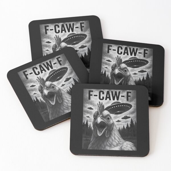 Item preview, Funny F-Caw-F Chicken Fcawf Chicken Men Women F Cow F designed and sold by merlinnears.