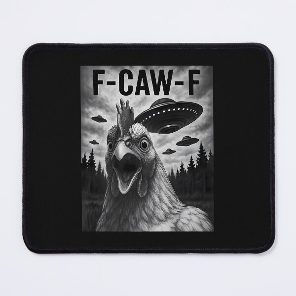 Item preview, Funny F-Caw-F Chicken Fcawf Chicken Men Women F Cow F designed and sold by merlinnears.