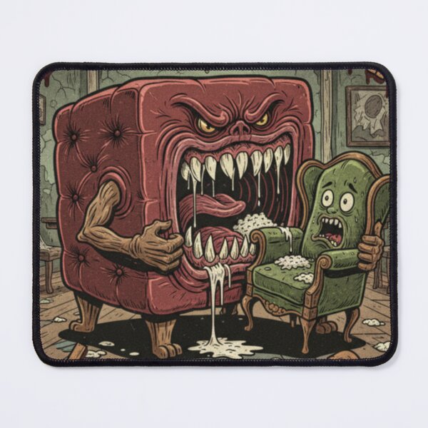 Item preview, Hungry Ottoman designed and sold by Erik007best.