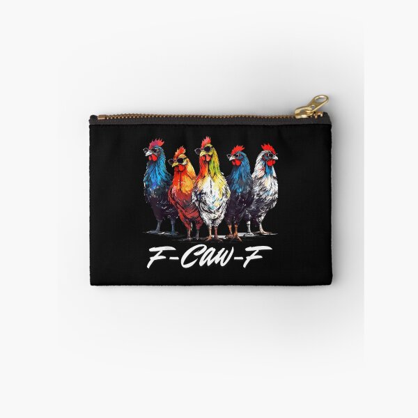 Item preview, F Caw F Chicken Tee Men Women Funny F-Caw-F Sarcastic designed and sold by merlinnears.