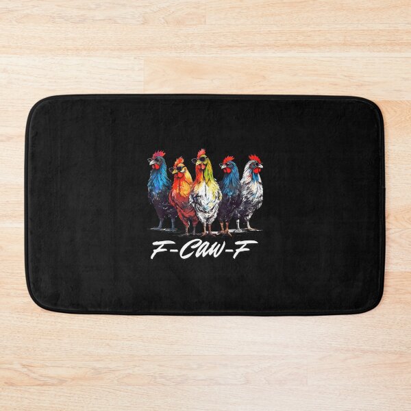 Item preview, F Caw F Chicken Tee Men Women Funny F-Caw-F Sarcastic designed and sold by merlinnears.