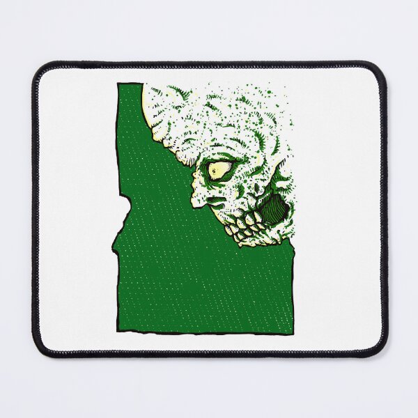 Item preview, Idaho zombie designed and sold by barmalisiRTB.