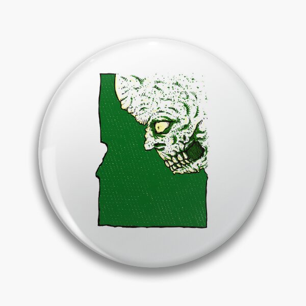 Item preview, Idaho zombie designed and sold by barmalisiRTB.
