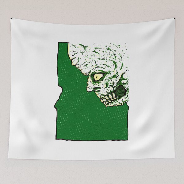 Item preview, Idaho zombie designed and sold by barmalisiRTB.