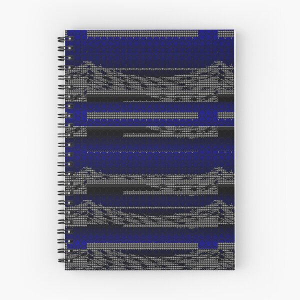 Item preview, Mountain Static Pattern designed and sold by CarpyDiem.