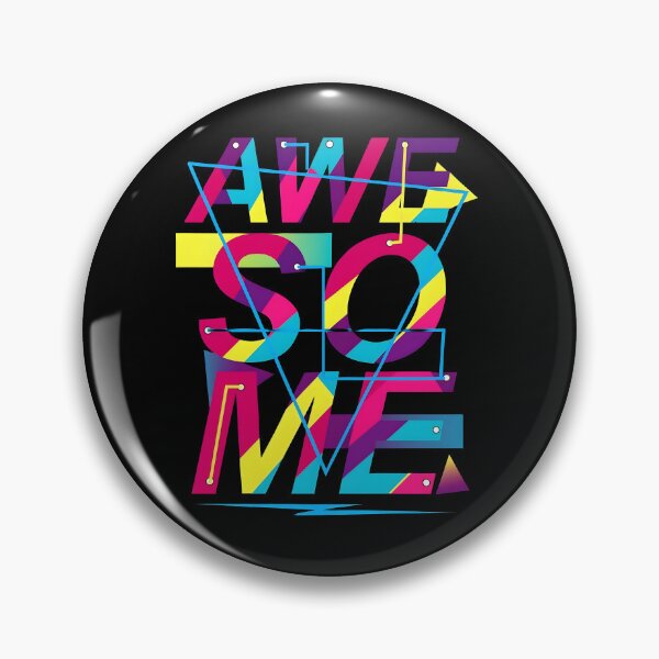 Item preview, AWESOME typography graphic design designed and sold by TheStylist1.