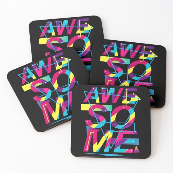 Item preview, AWESOME typography graphic design designed and sold by TheStylist1.