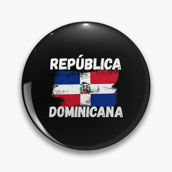 Item preview, Dominican Republic Vintage Flag designed and sold by taniastyle.