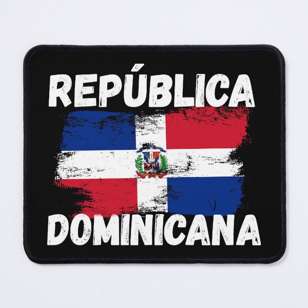 Item preview, Dominican Republic Vintage Flag designed and sold by taniastyle.