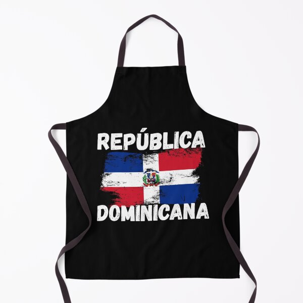 Item preview, Dominican Republic Vintage Flag designed and sold by taniastyle.