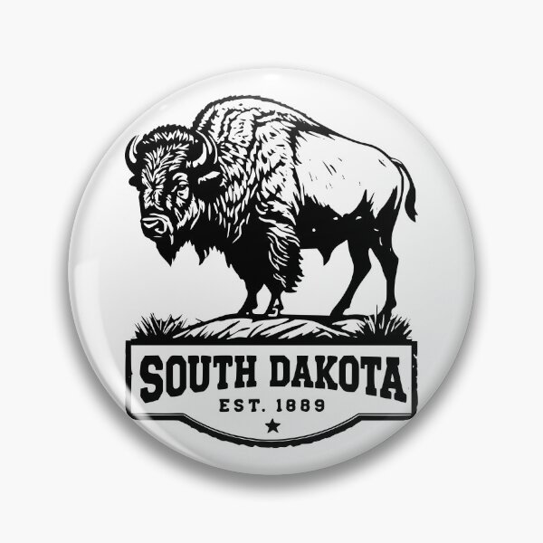 Item preview, South Dakota Bison designed and sold by Gustavo Navarro.
