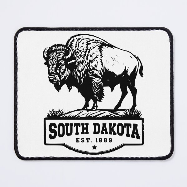 Item preview, South Dakota Bison designed and sold by Gustavo Navarro.