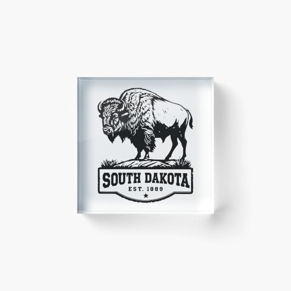 Item preview, South Dakota Bison designed and sold by Gustavo Navarro.