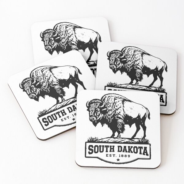 Item preview, South Dakota Bison designed and sold by Gustavo Navarro.