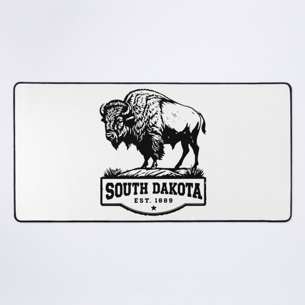 Item preview, South Dakota Bison designed and sold by Gustavo Navarro.