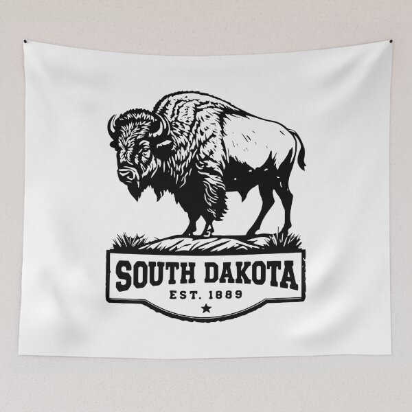Item preview, South Dakota Bison designed and sold by Gustavo Navarro.