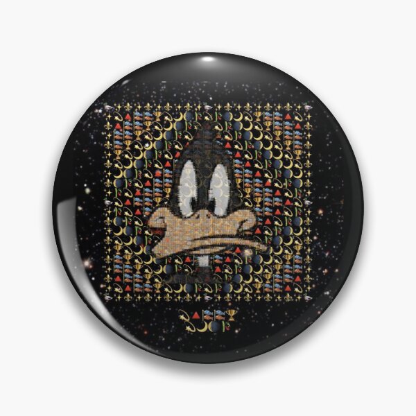 Item preview, Daffy Duck Emojified | Emoji Pop Art Duck Design designed and sold by Emoji Emblems.