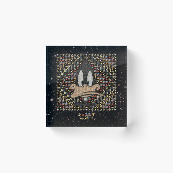 Item preview, Daffy Duck Emojified | Emoji Pop Art Duck Design designed and sold by Emoji Emblems.