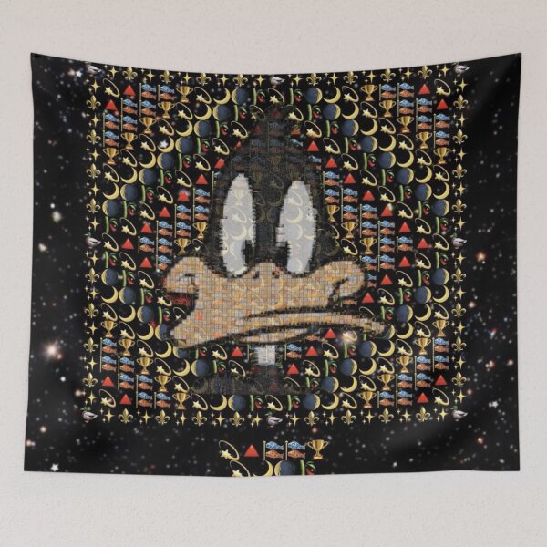 Item preview, Daffy Duck Emojified | Emoji Pop Art Duck Design designed and sold by Emoji Emblems.