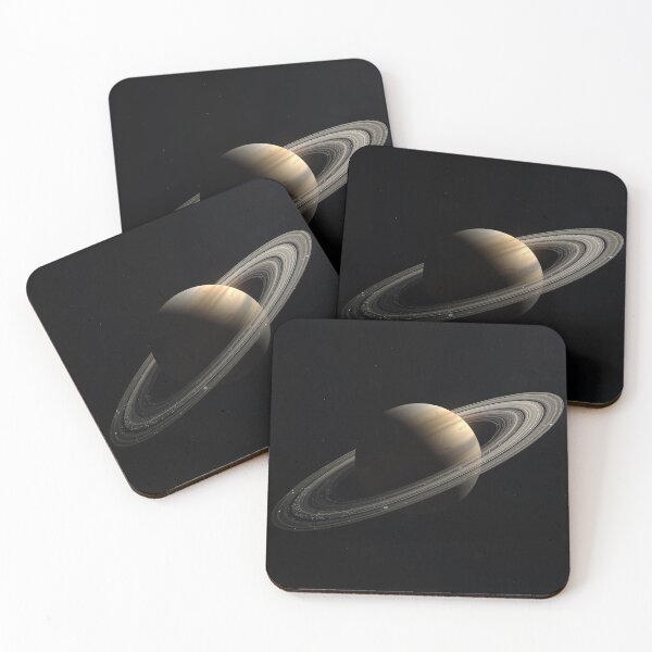 Item preview, The Ringed Defender - Luminescent Saturn designed and sold by Antiro2025.