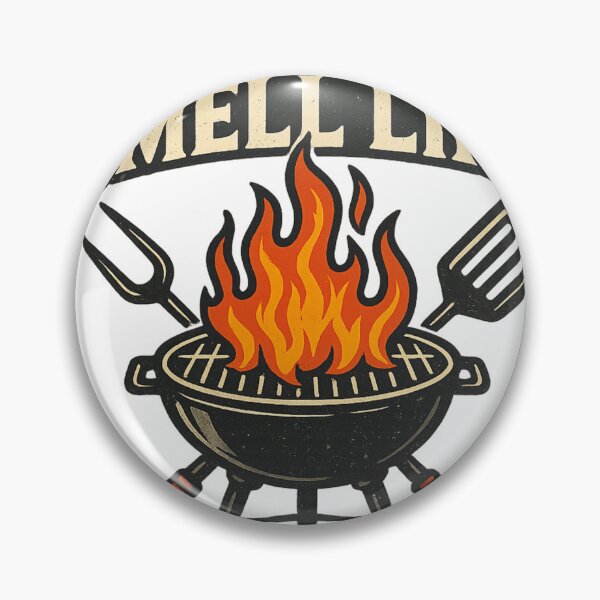 Item preview, Real Men Smell Like BBQ T-Shirt – Funny Grill Master Gift for Barbecue Lovers designed and sold by jnct-shirts.