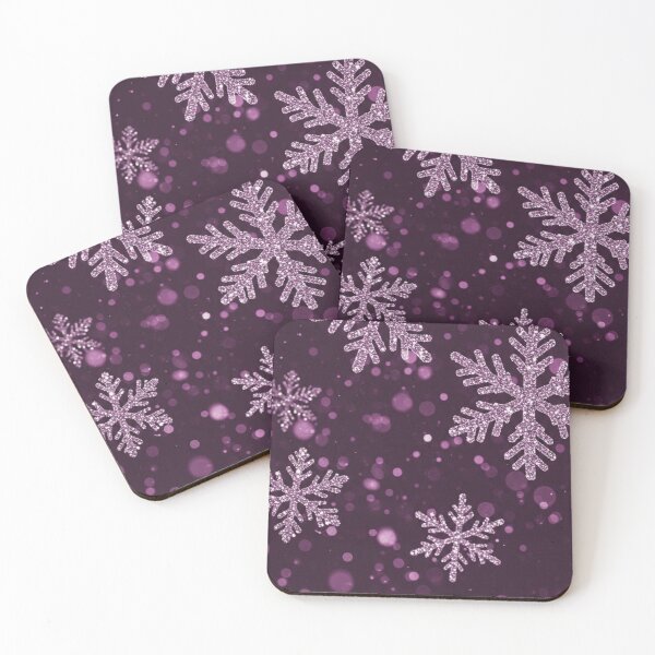 Item preview, Glitter Snowflakes designed and sold by LyssasMindArt.
