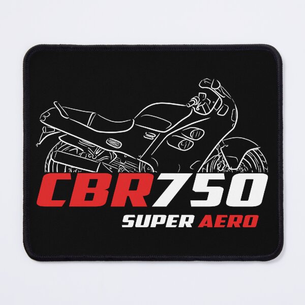 Item preview, Honda CBR750 Super Aero for bikers, Motorcycle designed and sold by ThrottleArts.