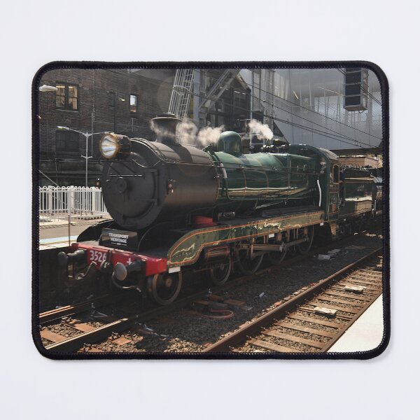 Item preview, Steam Engine 3526, Transport Heritage Expo, Redfern 20251005 designed and sold by muz2142.