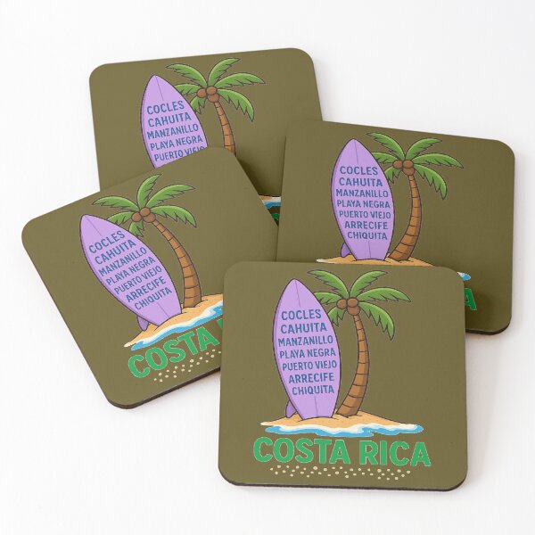 Item preview, Costa Rica, Pura Vida, beach, surfing, Caribbean designed and sold by OuterFuselage.