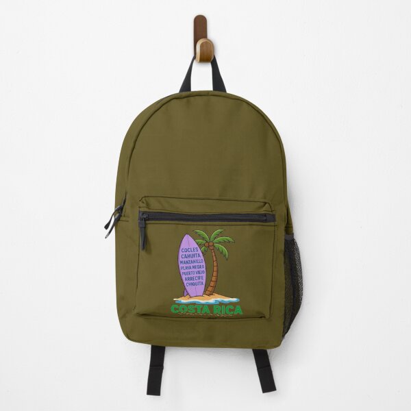 Item preview, Costa Rica, Pura Vida, beach, surfing, Caribbean designed and sold by OuterFuselage.