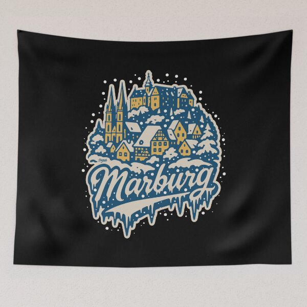 Item preview, Marburg Winter Magic   designed and sold by Boogosh.