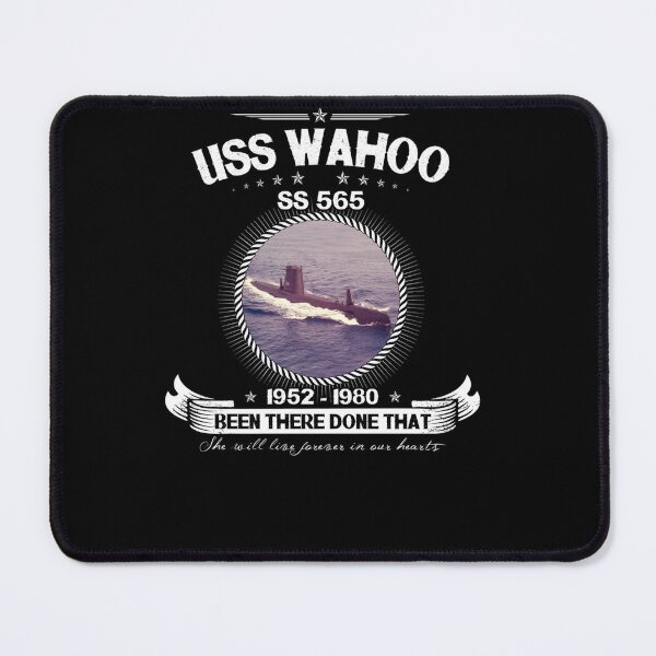 Item preview, USS Wahoo SS 565, Navy Veteran Mens Gift Idea Husband, Dad, Grandpa designed and sold by Timeless Bond Designs.