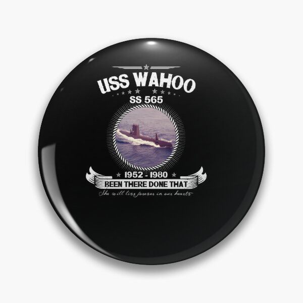 Item preview, USS Wahoo SS 565, Navy Veteran Mens Gift Idea Husband, Dad, Grandpa designed and sold by Timeless Bond Designs.