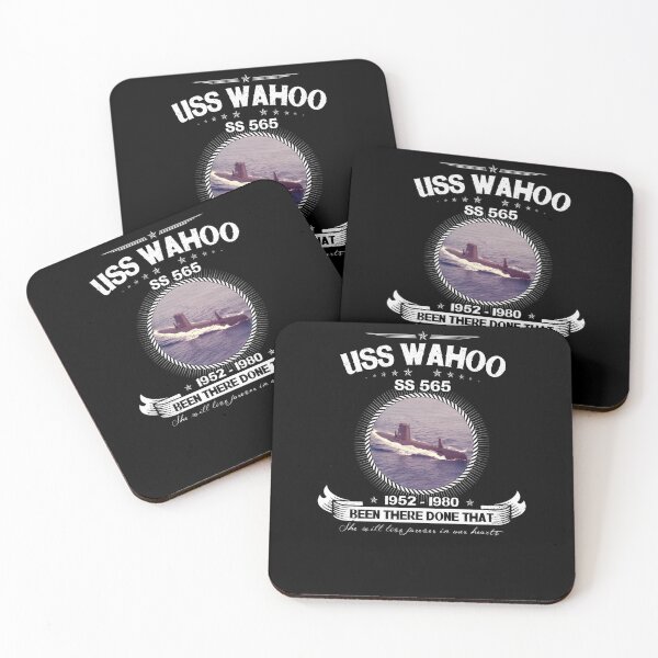 Item preview, USS Wahoo SS 565, Navy Veteran Mens Gift Idea Husband, Dad, Grandpa designed and sold by Timeless Bond Designs.