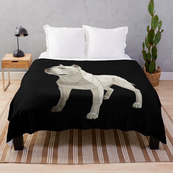Item preview, Modern Standing Polygonal American Bully designed and sold by bsbd-action.