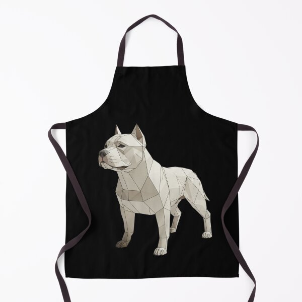 Item preview, Modern Standing Polygonal American Bully designed and sold by bsbd-action.