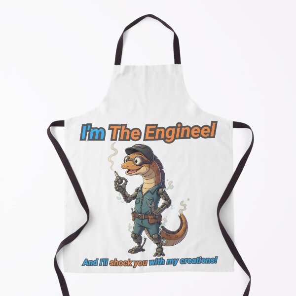 Item preview, The Engineel – Engineer Electric Eel RPG Animal designed and sold by Pets & Memes & Stuff.