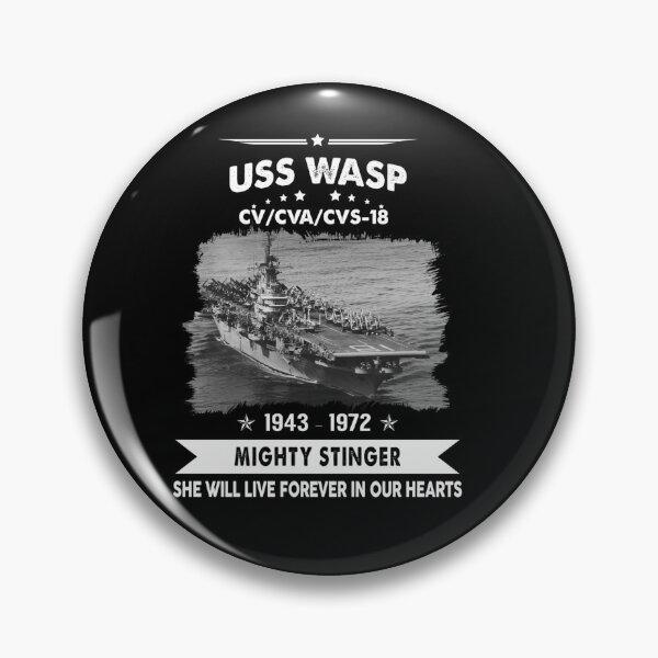 Item preview, USS Wasp CVS 18 CVAitary, Navy Veteran Mens Gift Idea Husband, Dad, Grandpa designed and sold by Timeless Bond Designs.
