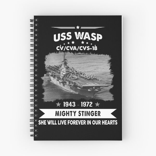 Item preview, USS Wasp CVS 18 CVAitary, Navy Veteran Mens Gift Idea Husband, Dad, Grandpa designed and sold by Timeless Bond Designs.