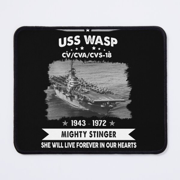 Item preview, USS Wasp CVS 18 CVAitary, Navy Veteran Mens Gift Idea Husband, Dad, Grandpa designed and sold by Timeless Bond Designs.