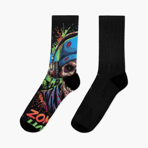 Item preview, Zombie Horde Street Soul designed and sold by Mind-Over-Mood.