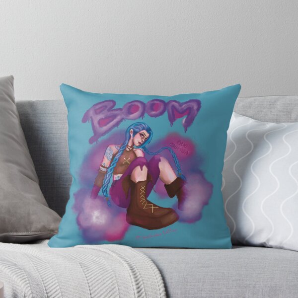 Item preview, Jinx Arcane Fanart  designed and sold by Que Chimba.
