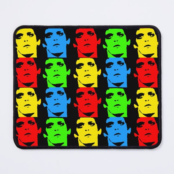 Aperçu de l'œuvre Lou Reed Multicolor créée et vendue par Chad's Fresh Art.