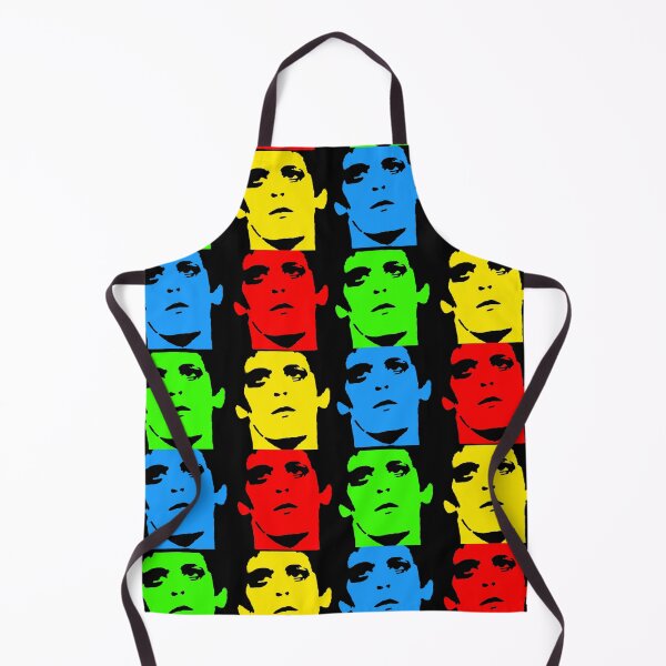 Aperçu de l'œuvre Lou Reed Multicolor créée et vendue par Chad's Fresh Art.