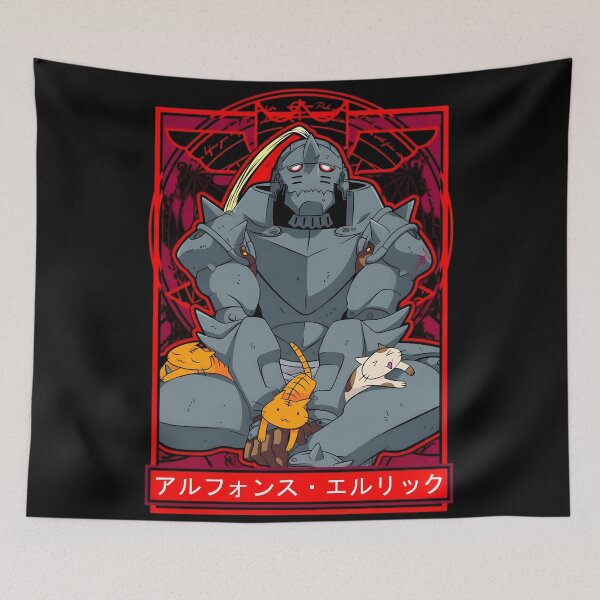 Artikelvorschau, Alphonse Elric entworfen und verkauft von ANIME HEAT.