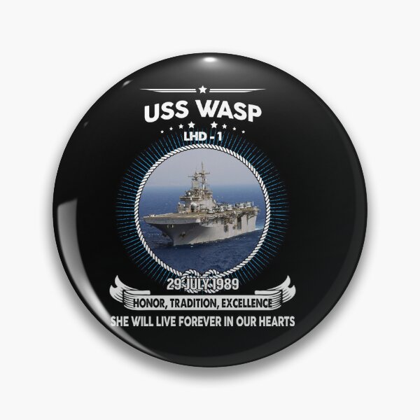 Item preview, USS Wasp LHD, Navy Veteran Mens Gift Idea Husband, Dad, Grandpa designed and sold by Timeless Bond Designs.