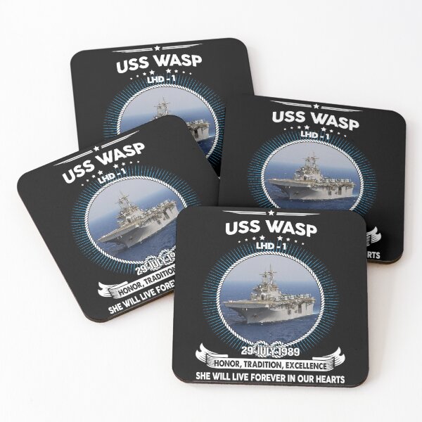 Item preview, USS Wasp LHD, Navy Veteran Mens Gift Idea Husband, Dad, Grandpa designed and sold by Timeless Bond Designs.