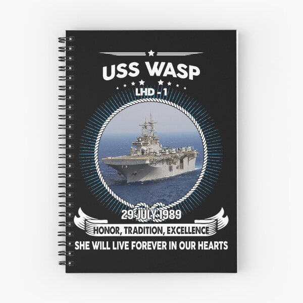 Item preview, USS Wasp LHD, Navy Veteran Mens Gift Idea Husband, Dad, Grandpa designed and sold by Timeless Bond Designs.