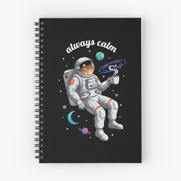 Item preview, Astronaut floating casually in deep space  designed and sold by Optimuz-Dezign.