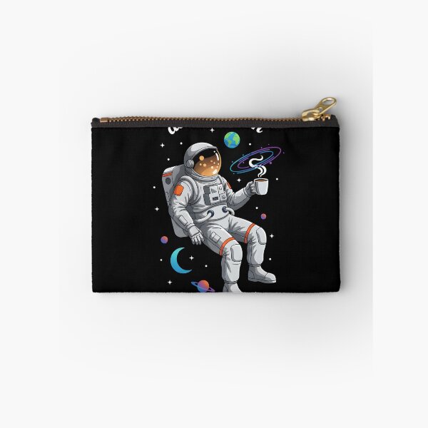 Item preview, Astronaut floating casually in deep space  designed and sold by Optimuz-Dezign.